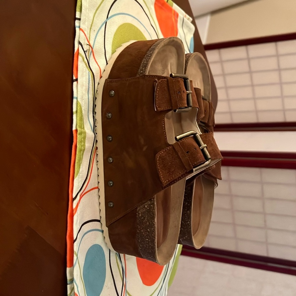 FREE PEOPLE “Birkenstock” Platforms